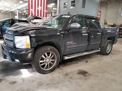 Vehiculos salvage en venta de Copart Blaine, MN: 2012 Chevrolet Silverado K1500 LTZ