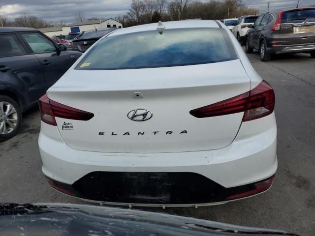 2019 Hyundai Elantra SEL