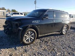 Salvage cars for sale at Hueytown, AL auction: 2017 Infiniti QX80 Base