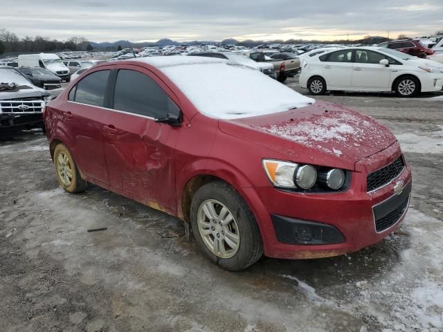 2013 Chevrolet Sonic LT