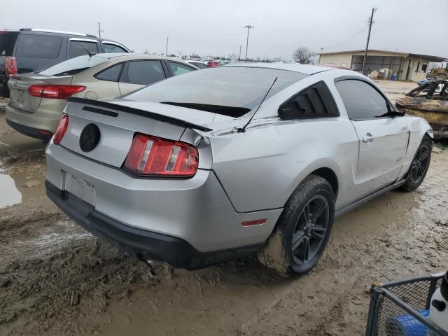 2012 Ford Mustang