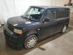 Salvage cars for sale from Copart Ebensburg, PA: 2006 Scion XB