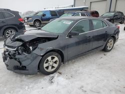 Salvage cars for sale at Wayland, MI auction: 2015 Chevrolet Malibu LS