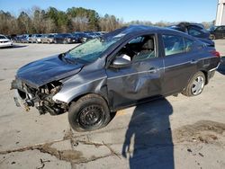 Nissan salvage cars for sale: 2016 Nissan Versa S