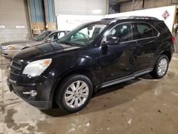 Chevrolet salvage cars for sale: 2011 Chevrolet Equinox LT