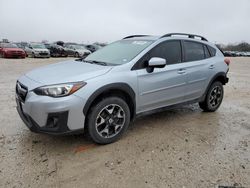 Vehiculos salvage en venta de Copart San Antonio, TX: 2018 Subaru Crosstrek Premium