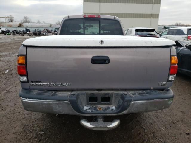 2000 Toyota Tundra Access Cab