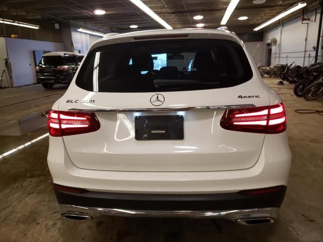 2019 Mercedes-Benz GLC 300 4matic