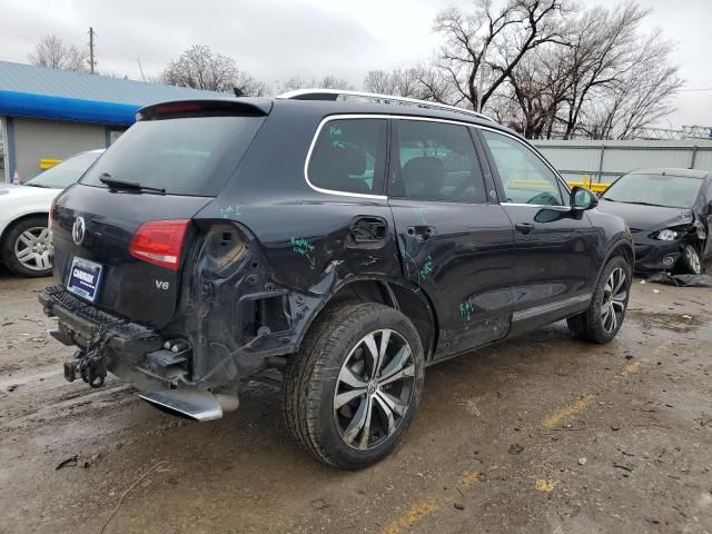 2017 Volkswagen Touareg Wolfsburg