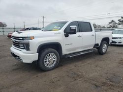 Salvage cars for sale from Copart Newton, AL: 2021 Chevrolet Silverado K2500 High Country
