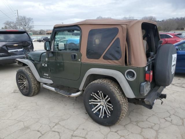 2006 Jeep Wrangler X