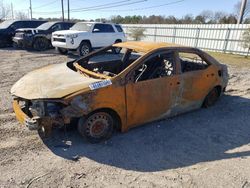 Salvage vehicles for parts for sale at auction: 2016 Toyota Corolla L