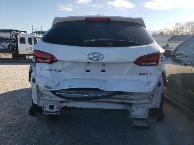 2018 Hyundai Santa FE Sport