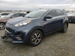 Salvage cars for sale at Antelope, CA auction: 2020 KIA Sportage LX