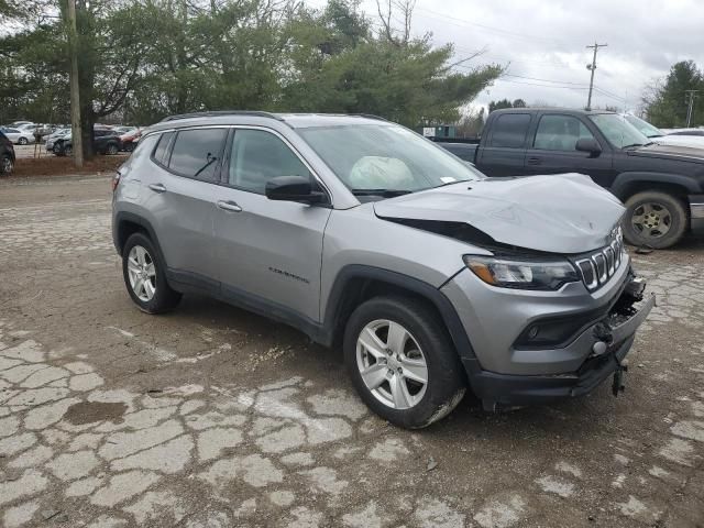 2022 Jeep Compass Latitude