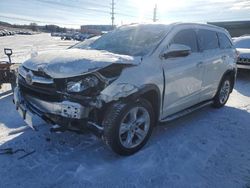 Vehiculos salvage en venta de Copart Colorado Springs, CO: 2015 Toyota Highlander Limited