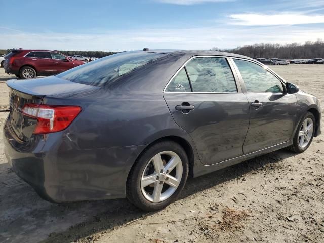 2012 Toyota Camry Base