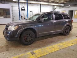 Salvage cars for sale from Copart Wheeling, IL: 2016 Dodge Journey SXT