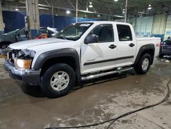 Salvage cars for sale at Woodhaven, MI auction: 2004 Chevrolet Colorado