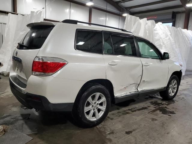 2012 Toyota Highlander Base