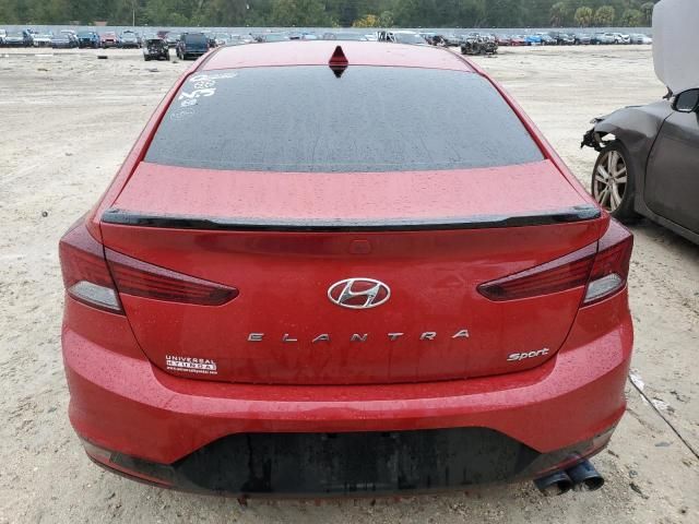 2020 Hyundai Elantra Sport