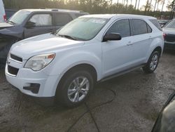 Salvage cars for sale from Copart Harleyville, SC: 2013 Chevrolet Equinox LS