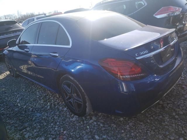 2020 Mercedes-Benz C 300 4matic