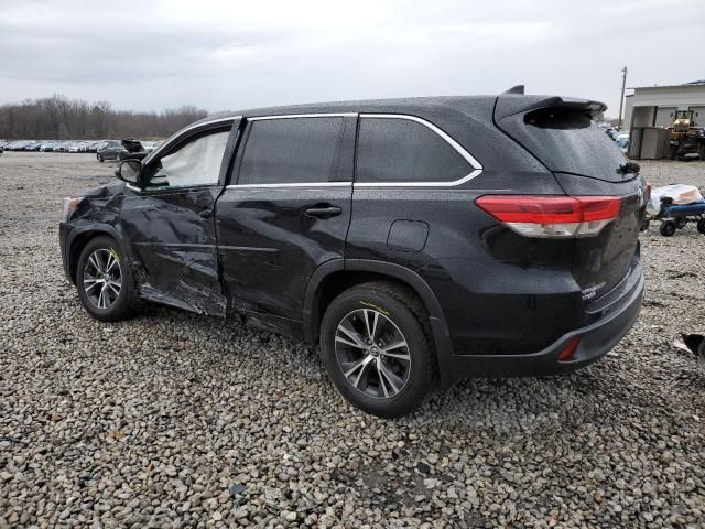 2018 Toyota Highlander LE