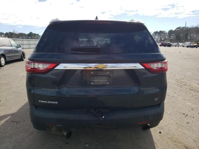 2018 Chevrolet Traverse LT