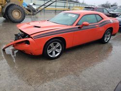 Salvage cars for sale at Lebanon, TN auction: 2021 Dodge Challenger SXT