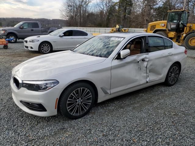 2018 BMW 540 XI