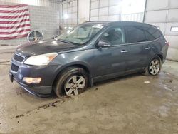 Salvage cars for sale from Copart Columbia, MO: 2010 Chevrolet Traverse LT