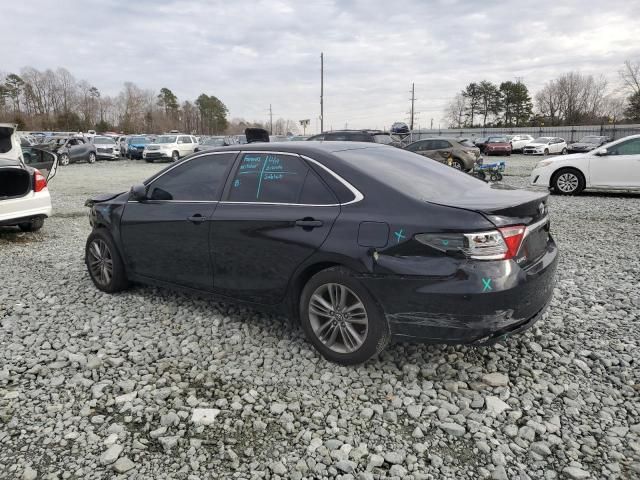 2017 Toyota Camry LE