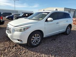 Vehiculos salvage en venta de Copart Phoenix, AZ: 2013 Infiniti JX35