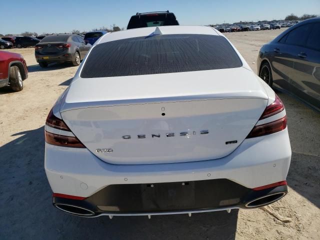 2022 Genesis G70 Base