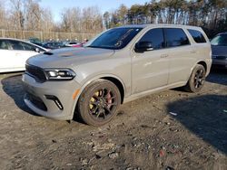 Salvage cars for sale at Waldorf, MD auction: 2022 Dodge Durango SRT 392