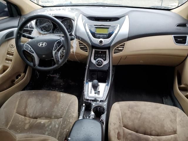 2011 Hyundai Elantra GLS