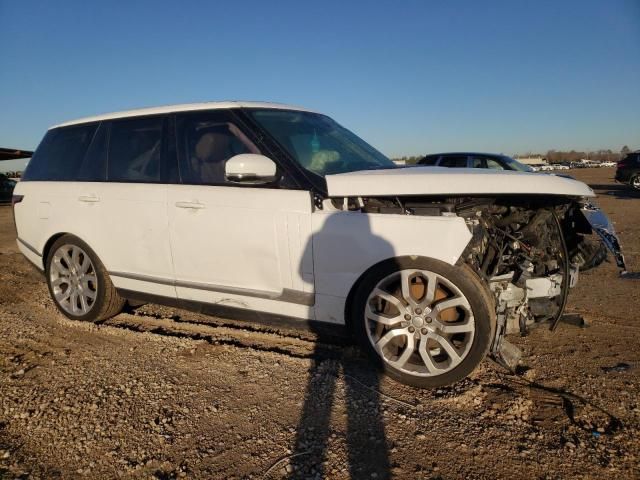 2015 Land Rover Range Rover Supercharged