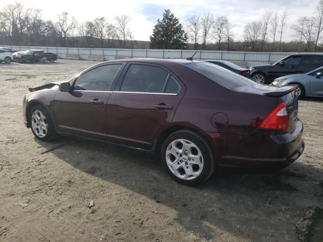 2011 Ford Fusion SE