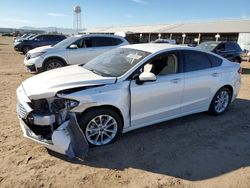 Vehiculos salvage en venta de Copart Phoenix, AZ: 2020 Ford Fusion SE