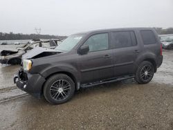 Honda Pilot EXL salvage cars for sale: 2012 Honda Pilot EXL