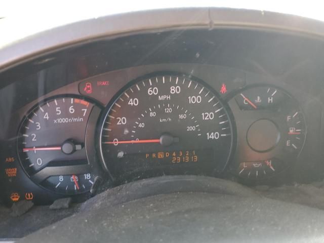 2004 Nissan Titan XE