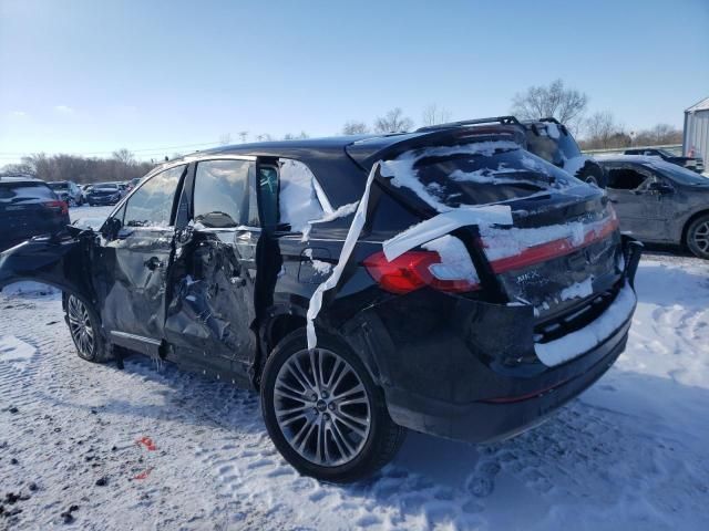 2017 Lincoln MKX Reserve