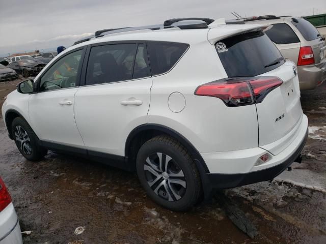 2018 Toyota Rav4 LE