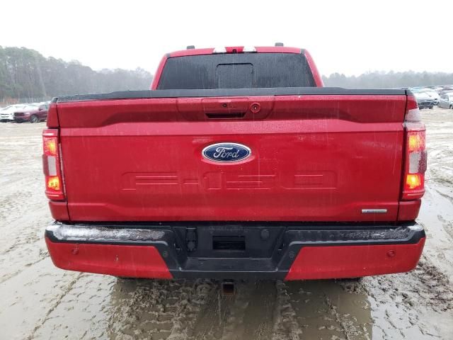 2021 Ford F150 Supercrew