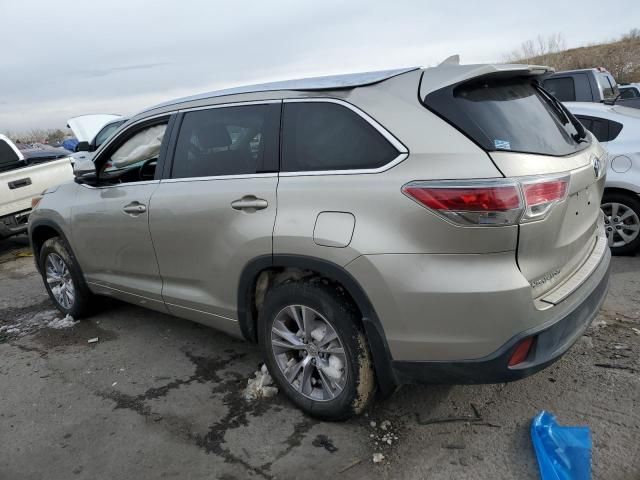 2015 Toyota Highlander XLE