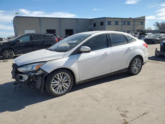 2016 Ford Focus Titanium