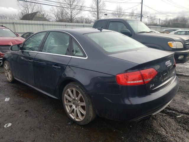 2012 Audi A4 Prestige