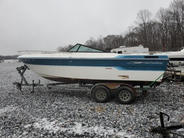 1989 Chaparral Boat