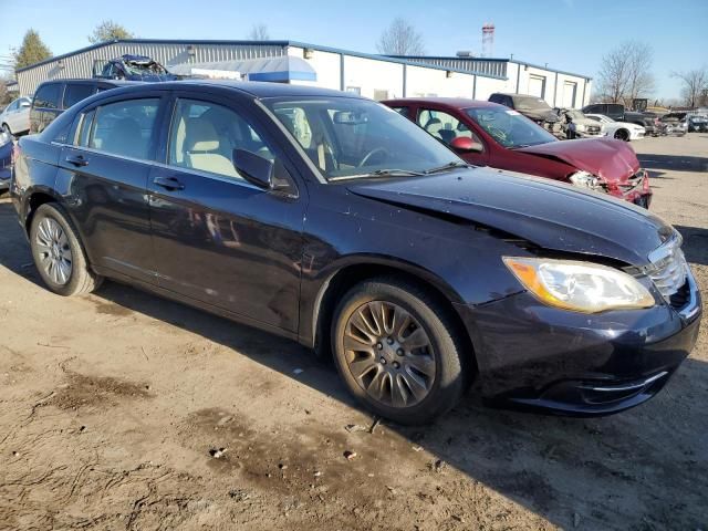 2012 Chrysler 200 LX